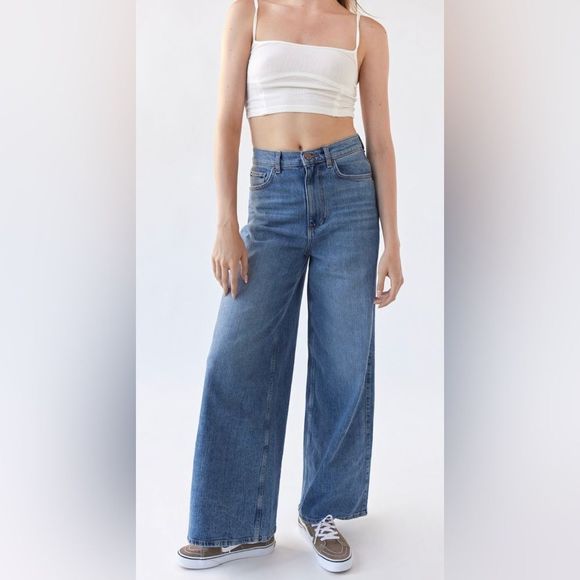 NWT UO y2k Baggy Jeans Sz 40 NWT - Picture 6 of 7